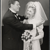 Robert Preston and Mary Martin in the stage production I Do! I Do!