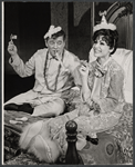 Gordon MacRea and Carol Lawrence in the stage production I Do! I Do!