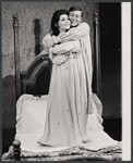 Carol Lawrence and Gordon MacRea in the stage production I Do! I Do!
