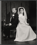 Gordon MacRea and Carol Lawrence in the stage production I Do! I Do!