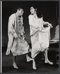 Gordon MacRea and Carol Lawrence in the stage production I Do! I Do!