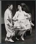 Gordon MacRea and Carol Lawrence in the stage production I Do! I Do!