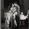 Carol Lawrence and Gordon MacRea in the stage production I Do! I Do!