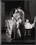 Carol Lawrence and Gordon MacRea in the stage production I Do! I Do!