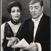 Carol Lawrence and Gordon MacRea in the stage production I Do! I Do!