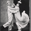 Gordon MacRea and Carol Lawrence in the stage production I Do! I Do!