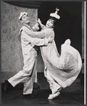 Gordon MacRea and Carol Lawrence in the stage production I Do! I Do!