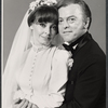 Mimi Hines and Phil Ford in the stage production I Do! I Do!