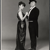Mimi Hines and Phil Ford in the stage production I Do! I Do!