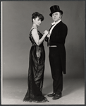 Mimi Hines and Phil Ford in the stage production I Do! I Do!