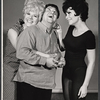 Karen Morrow, Buddy Hackett and Luba Lisa in rehearsal for the stage production I Had a Ball