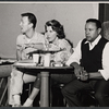 Tom Panko, Onna White and Lloyd Richards in rehearsal for the stage production I Had a Ball