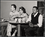 Tom Panko, Onna White and Lloyd Richards in rehearsal for the stage production I Had a Ball
