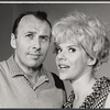 Richard Kiley and Karen Morrow in rehearsal for the stage production I Had a Ball