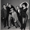 Al Nesor, Luba Lisa and ensemble in rehearsal for the stage production I Had a Ball