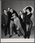 Al Nesor, Luba Lisa and ensemble in rehearsal for the stage production I Had a Ball
