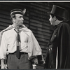 Richard Kiley and Buddy Hackett in the stage production I Had a Ball