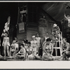 Ensemble in the stage production I Had a Ball