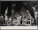 Ensemble in the stage production I Had a Ball
