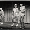 Luba Lisa and unidentified in the stage production I Had a Ball