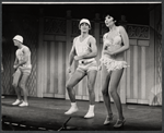 Luba Lisa and unidentified in the stage production I Had a Ball