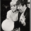 Karen Morrow and Buddy Hackett in the stage production I Had a Ball