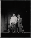 Buddy Hackett and Richard Kiley in the stage production I Had a Ball