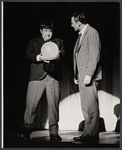 Buddy Hackett and Richard Kiley in the stage production I Had a Ball