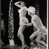 Luba Lisa and unidentified in the stage production I Had a Ball