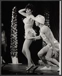 Luba Lisa and unidentified in the stage production I Had a Ball