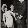 Luba Lisa, Buddy Hackett and unidentified in the stage production I Had a Ball