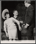 Luba Lisa, Buddy Hackett and unidentified in the stage production I Had a Ball