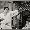 Buddy Hackett and Rosetta LeNoire in the stage production I Had a Ball