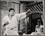 Buddy Hackett and Rosetta LeNoire in the stage production I Had a Ball
