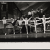 Karen Morrow [center] and ensemble in the stage production I Had a Ball