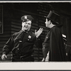 Ted Thurston and Buddy Hackett in the stage production I Had a Ball