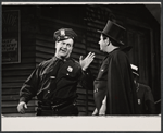 Ted Thurston and Buddy Hackett in the stage production I Had a Ball
