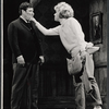 Buddy Hackett and Karen Morrow in the stage production I Had a Ball