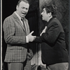 Richard Kiley and Buddy Hackett in the stage production I Had a Ball