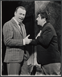 Richard Kiley and Buddy Hackett in the stage production I Had a Ball