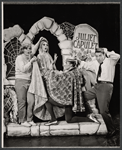 Karen Morrow [far left], Richard Kiley [far right] and unidentified others in the stage production I Had a Ball