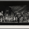 Ensemble in the stage production I Had a Ball