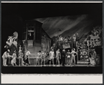 Ensemble in the stage production I Had a Ball