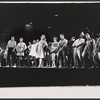 Karen Morrow [center] and ensemble in the stage production I Had a Ball