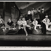Karen Morrow and ensemble in the stage production I Had a Ball