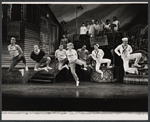 Karen Morrow and ensemble in the stage production I Had a Ball
