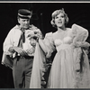 Richard Kiley and Karen Morrow in the stage production I Had a Ball