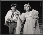 Richard Kiley and Karen Morrow in the stage production I Had a Ball