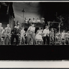 Ensemble in the stage production I Had a Ball