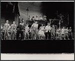 Ensemble in the stage production I Had a Ball